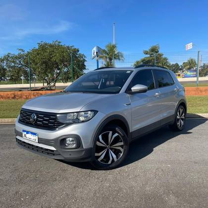 VOLKSWAGEN T-CROSS 1.0 200 TSI TOTAL FLEX COMFORTLINE AUTOMÁTICO